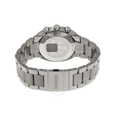 Rado D Star Chronograph Off White Dial Stainless Steel Men's Watch R15937113