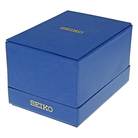 Seiko Solar Chronograph Black Dial Stainless Steel Men's Watch SSC139