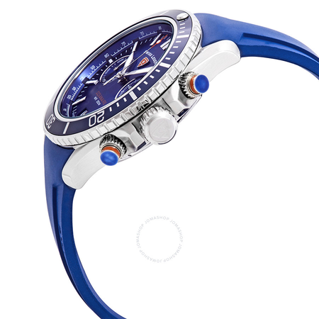 Swiss Legend Oceanaire Chronograph Blue Dial Watch SL-13857SM-03-BLS-OA