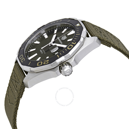 Tag Heuer Aquaracer Khaki Dial Men's Watch WAY101E.FC8222