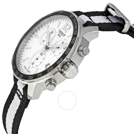 Tissot Quickster Brooklyn Nets Edition Chronograph Men's Watch T095.417.17.037.11