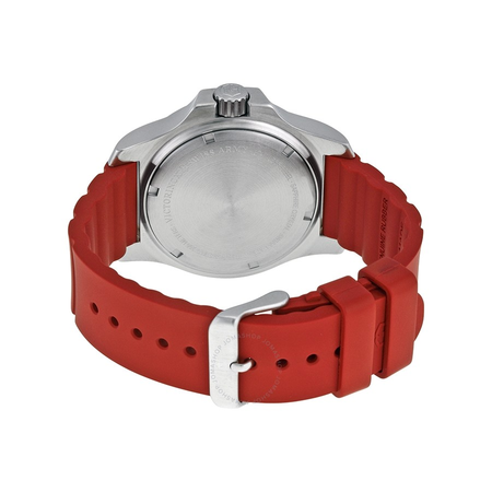 Victorinox Swiss Army I.N.O.X Red Dial Men's Watch 241719.1