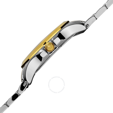 Akribos XXIV Akribos Impeccable Crystal Pave Dial Two-tone Ladies Watch AK579TT
