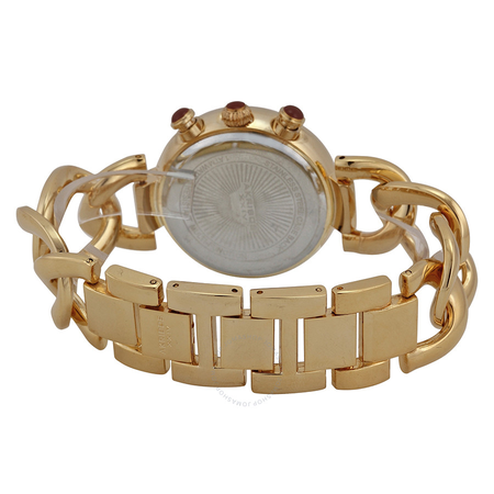 Akribos XXIV Akribos Mother of Pearl Dial Gold Tone Metal Ladies Watch AK640YG