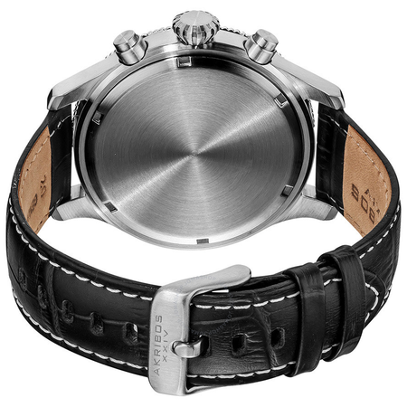 Akribos XXIV Akribos Ultimate Chronograph Stainless Steel Men's Watch AK575BK
