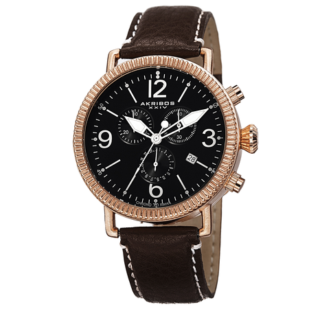 Akribos XXIV Alloy Men's Watch AK753BR