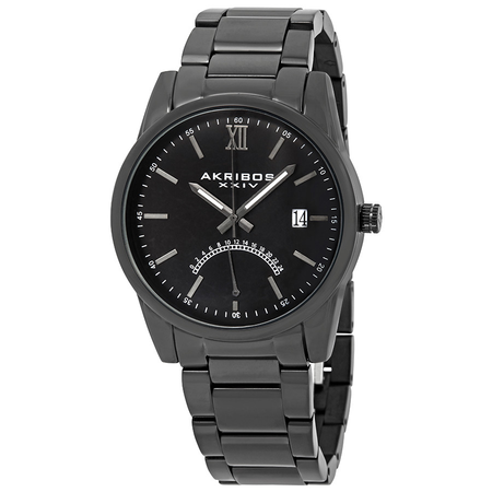 Akribos XXIV Black Dial Men's Watch AK962BK