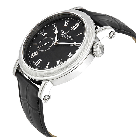 Akribos XXIV Black Men's  Watch AK673BK