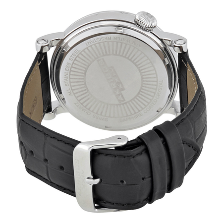 Akribos XXIV Black Men's  Watch AK673BK