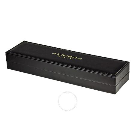 Akribos XXIV Black Men's Watch AK684SSB