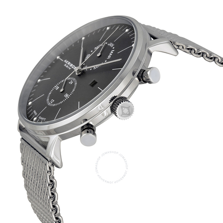 Akribos XXIV Black Men's Watch AK685SSB
