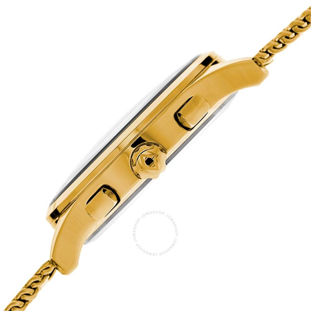 Akribos XXIV Blue Dial Chronograph Gold-Tone Men's Watch AK625BU