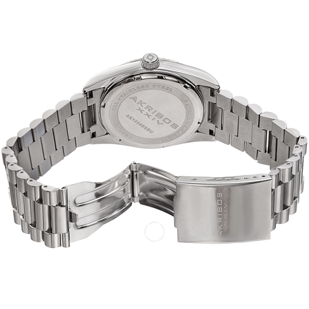 Akribos XXIV Blue Dial Men's Watch AK1034SSBU