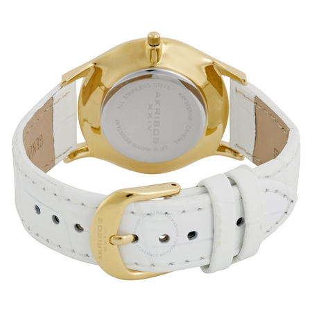Akribos XXIV Brillianaire Ladies Watch AK464YG