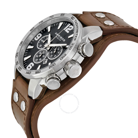 Akribos XXIV Silver-tone Stainless Steel Men's Watch AK727SSB