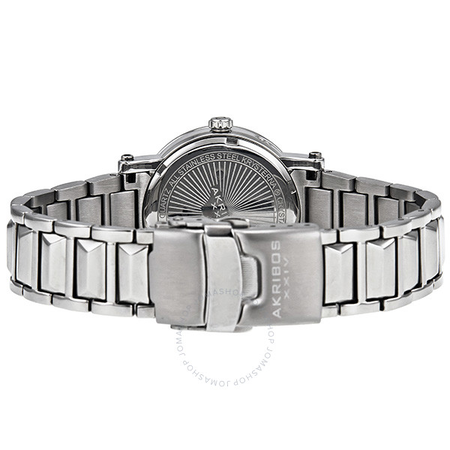 Akribos XXIV Diamond Ladies Watch AK472SS