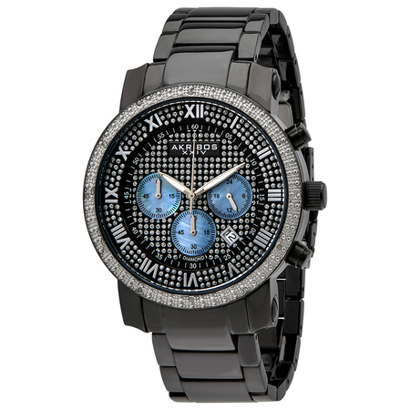 Akribos XXIV Grandiose Men's Watch AK439BK