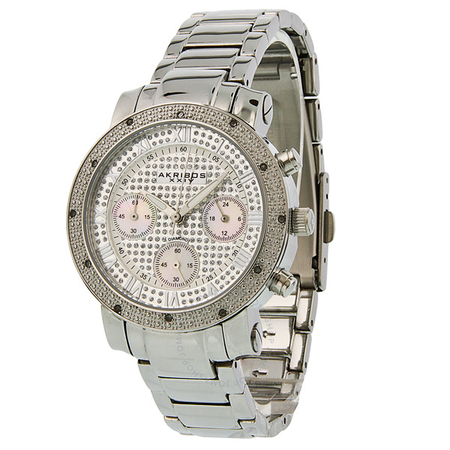 Akribos XXIV Grandiose Ladies Watch AK440SS