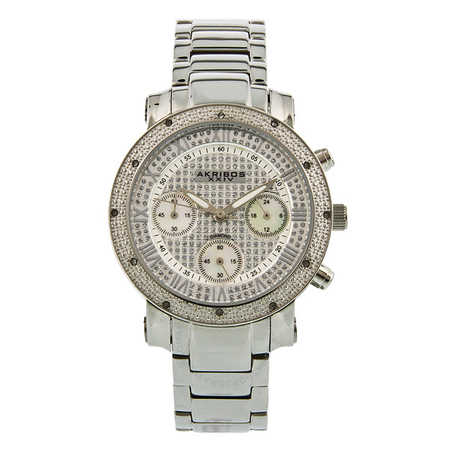 Akribos XXIV Grandiose Ladies Watch AK440SS