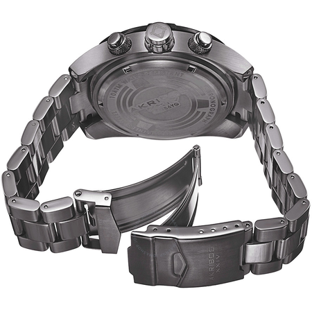 Akribos XXIV Grey Dials Men's Watch AK656GN