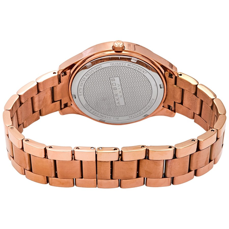 Akribos XXIV Mother of Pearl Dial Rose Gold-Tone Ladies Watch AK954RG