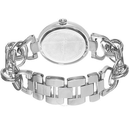 Akribos XXIV Mother of Pearl Dial Silver-tone Ladies Watch AK645SS AK645SS