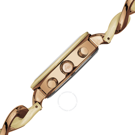 Akribos XXIV Rose Gold-Tone Ladies Watch AK641RG AK641RG