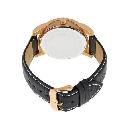 Akribos XXIV Rose Gold-tone Stainless Steel Men's Watch AK725RG