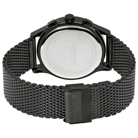 Akribos XXIV Stainless Steel Men's Watch AK719BU