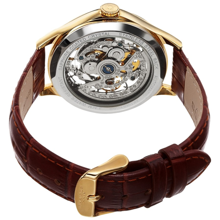 Akribos XXIV White Dial Men's Watch AK1066YGBR
