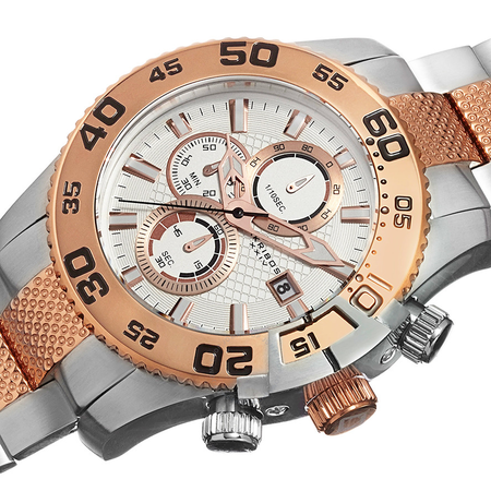 Akribos XXIV White Men's Watch AK655TTR