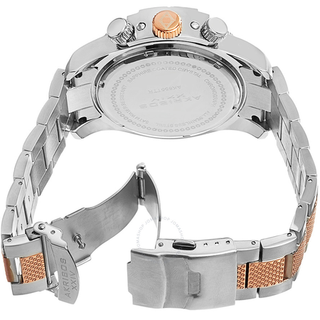 Akribos XXIV White Men's Watch AK655TTR