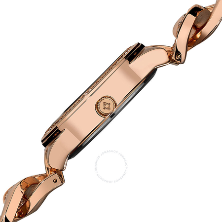 Akribos XXIV Akribos GMT Multi-Function Rose Gold-Tone Ladies Watch AK558RG