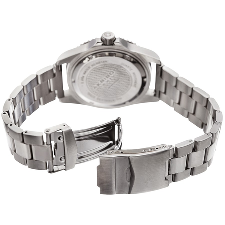 Akribos XXIV Black Dial Men's Watch AK1002RDBU