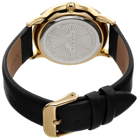 Akribos XXIV Black Dial Men's Watch AK1064YGBK