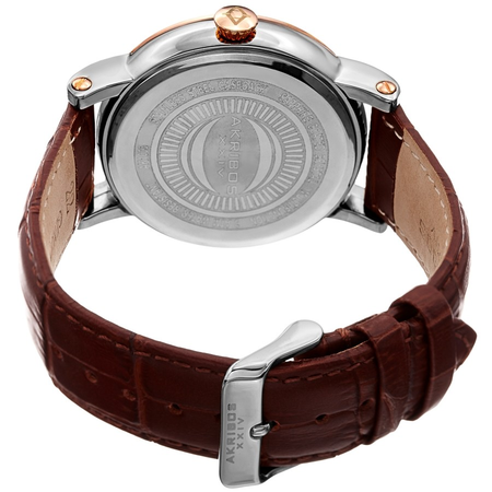 Akribos XXIV Blue Dial Men's Watch AK1003RGBU