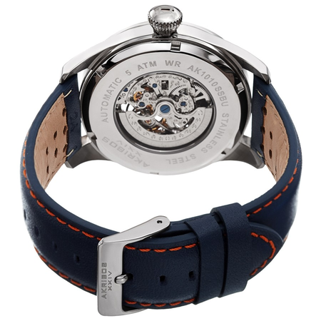 Akribos XXIV Blue Dial Men's Watch AK1010SSBU