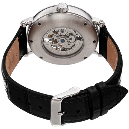Akribos XXIV Quartz Blue Sleleton Dial Men's Watch AK1020BUBK