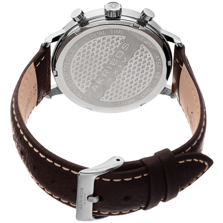 Akribos XXIV Blue Dial Men's Watch AK1023SSBU