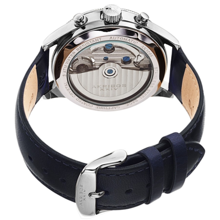 Akribos XXIV Blue Dial Men's Watch AK1065BU