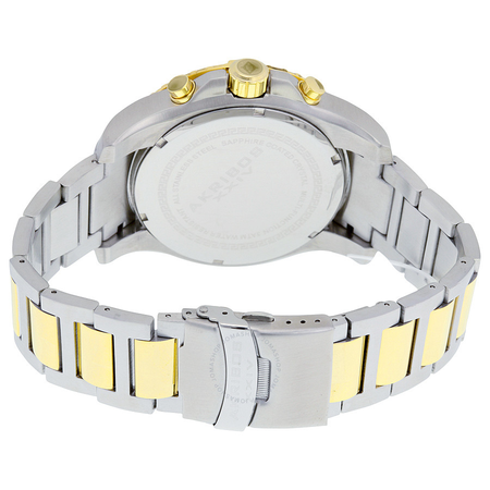 Akribos XXIV Blue Dial Two-tone Men's Watch AK671TTG