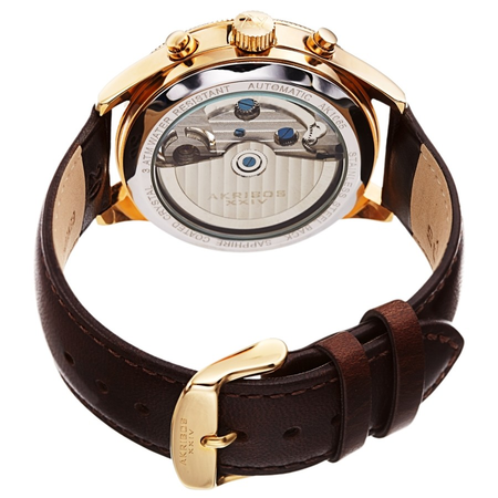 Akribos XXIV Brown Dial Men's Watch AK1065BR