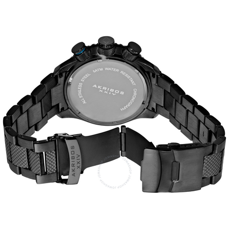 Akribos XXIV Conqueror Men's Watch AK512BK