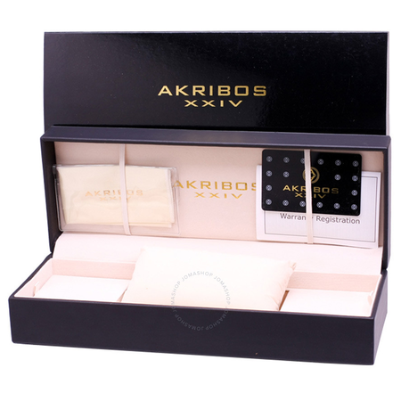 Akribos XXIV Conqueror Men's Watch AK512BK