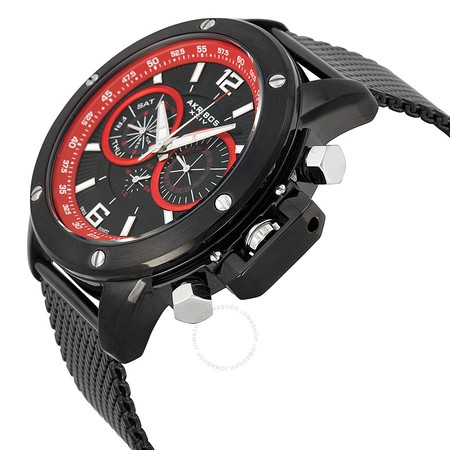 Akribos XXIV Conqueror Men's Watch AK515BK