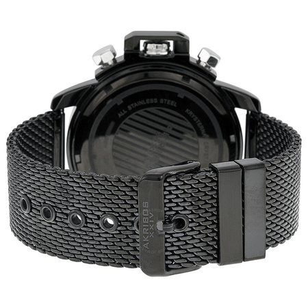 Akribos XXIV Conqueror Men's Watch AK515BK