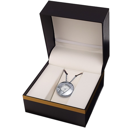 Akribos XXIV Diamond White Dial Ladies Watch AK1053SS