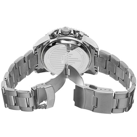 Akribos XXIV Quartz Black Dial Men's Smart Watch AK1094SSBK