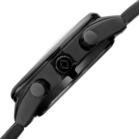Akribos XXIV Quartz Black Dial Men's Smart Watch AK1095BK