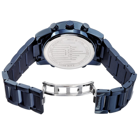 Akribos XXIV Quartz Blue Dial Men's Smart Watch AK1095BU